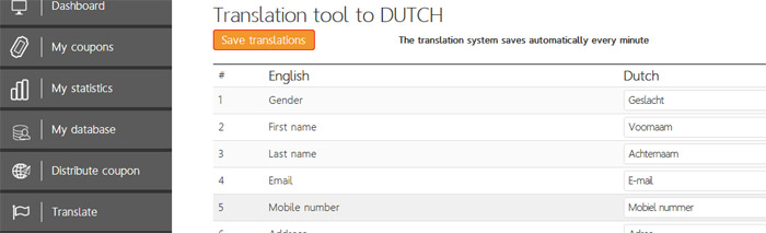 Integrated translation tool